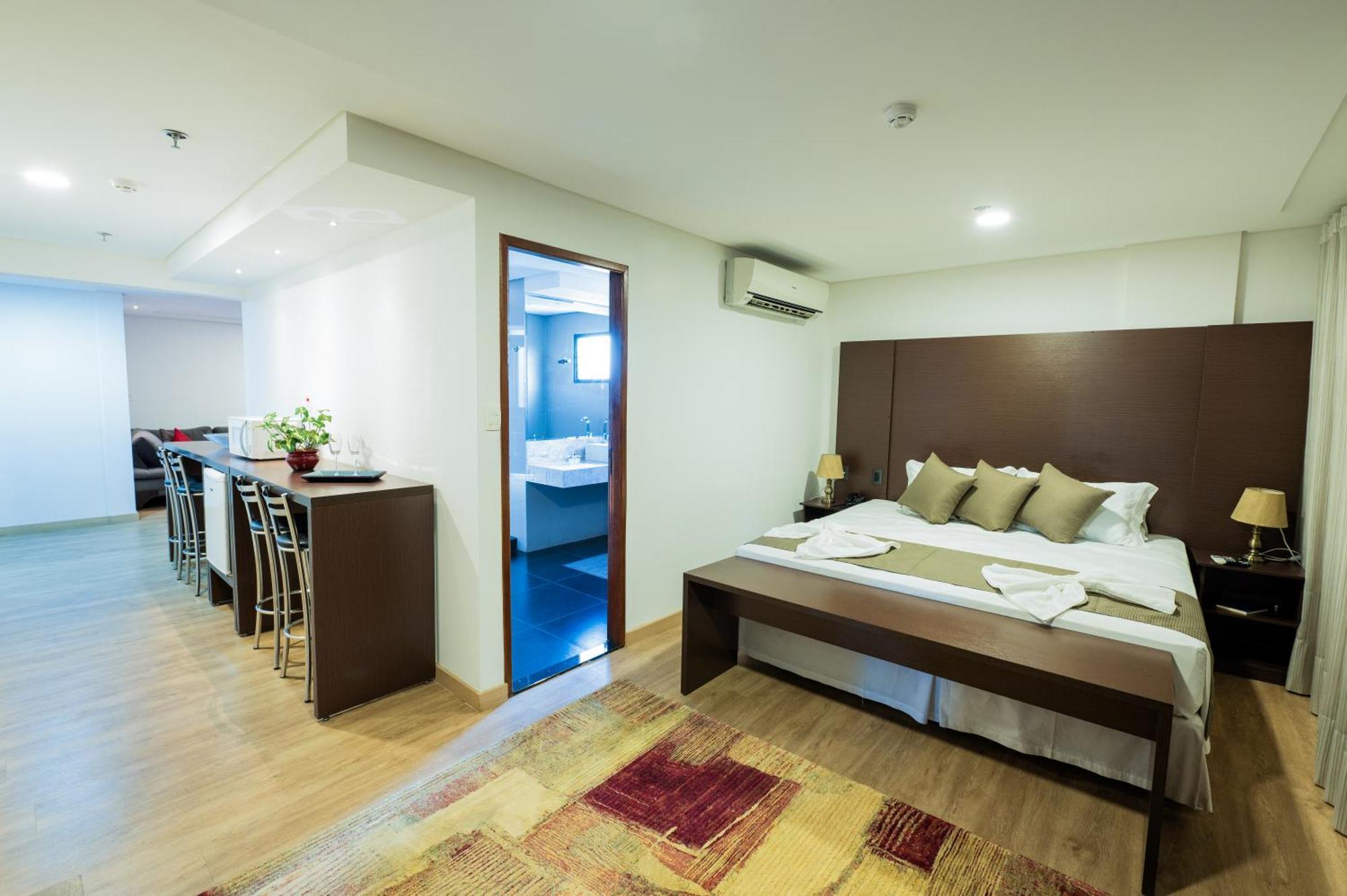 Olavo Bilac Hotel Taubate Exterior photo