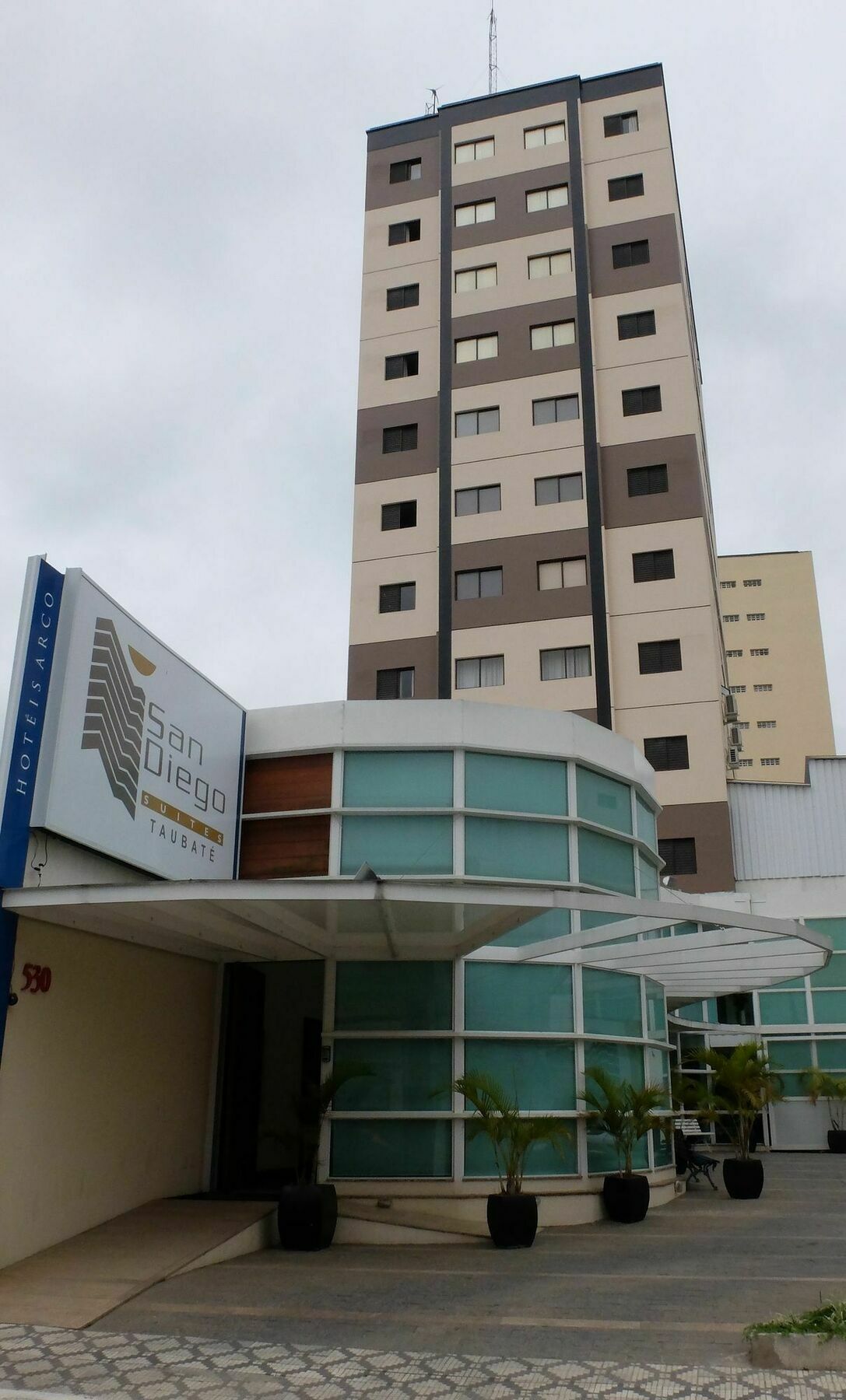 Olavo Bilac Hotel Taubate Exterior photo